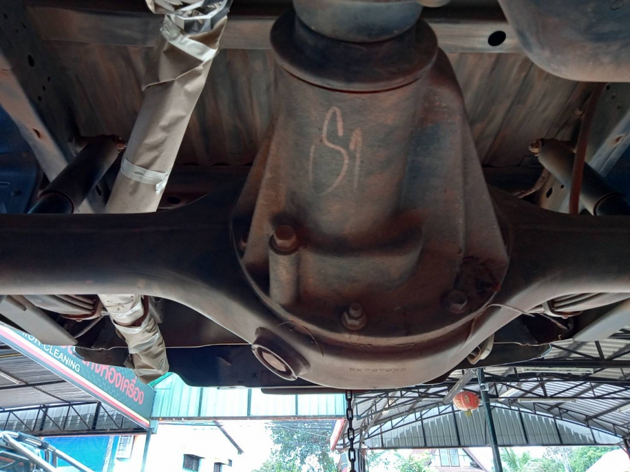 พ่นกันสนิมรถยนต์ Anti-rust spray center for car khon kaen